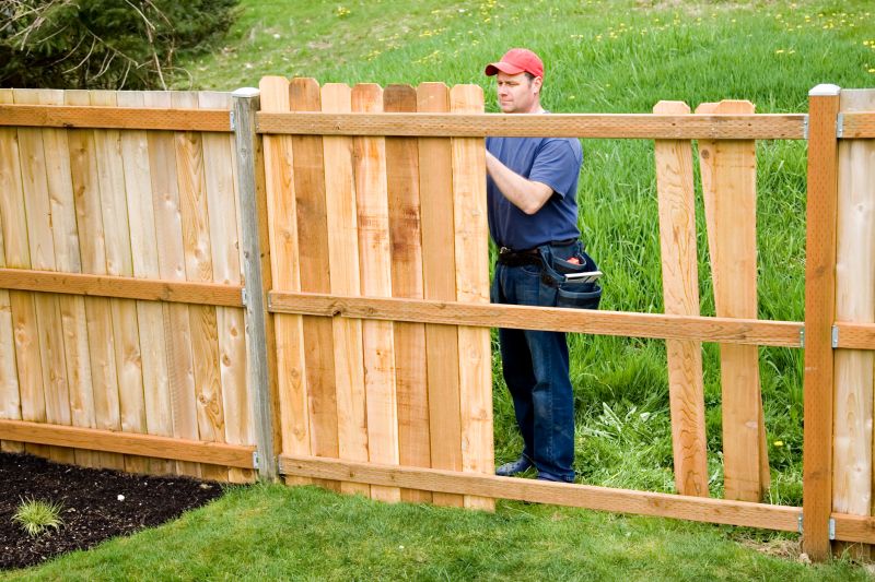Repairing a Fence