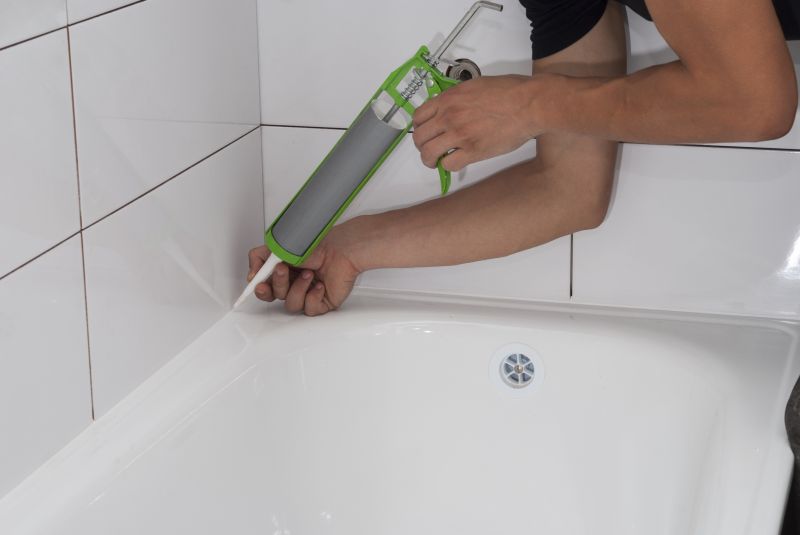 Tub Caulking Repair