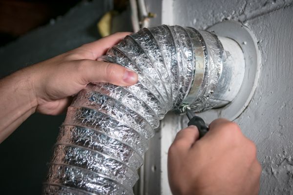 Dryer Duct Replacement in Elyria