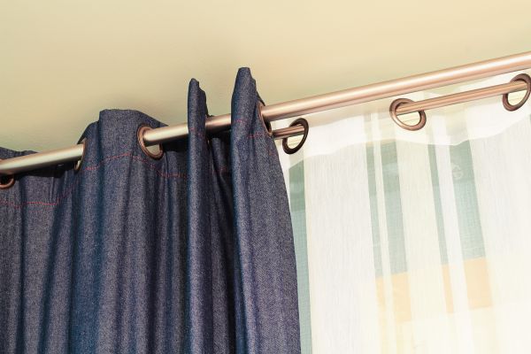 Curtain Rod Replacement in Elyria