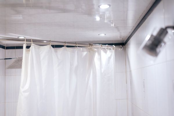 Shower Rod Installation in Elyria
