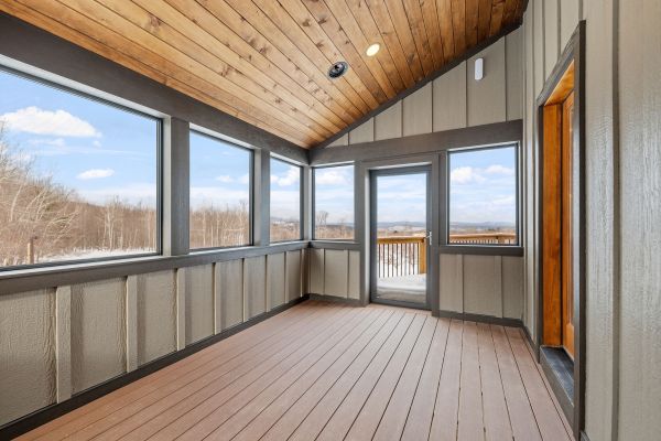 Porch Ceiling Repair in Elyria