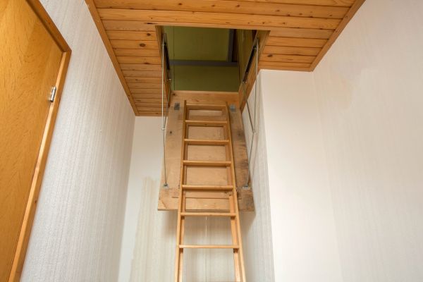 Attic Steps Installation in Elyria