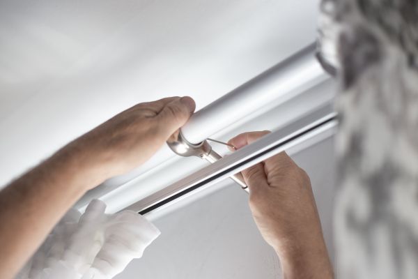 Curtain Rod Installation in Elyria
