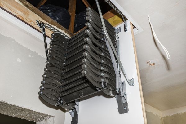 Pulldown Stairs Installation in Elyria