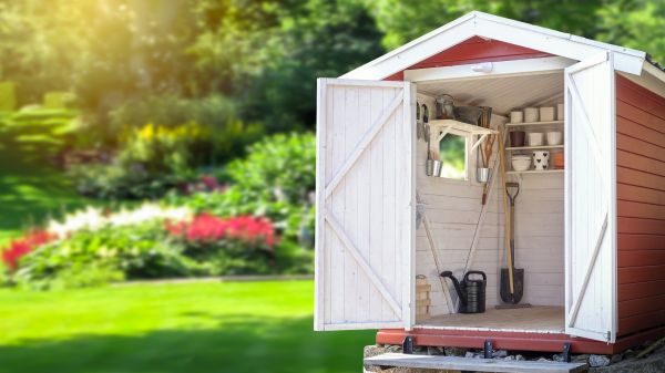 Shed Kit Installation in Elyria