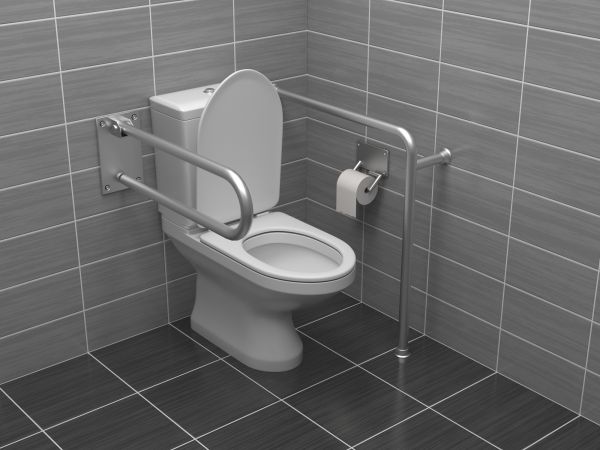 Toilet Grab Bars Installation in Elyria