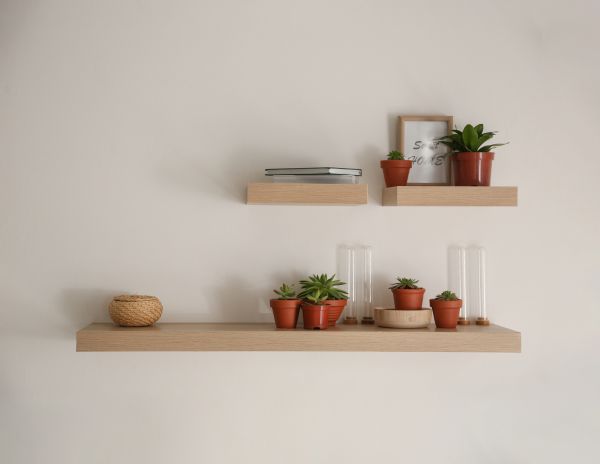 Floating Shelves Mounting in Elyria