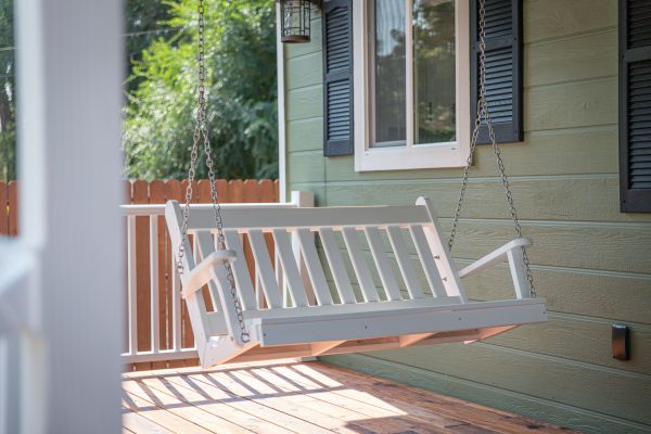 Porch Swing Installation in Elyria
